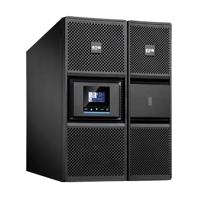 Onduleur 9sx gen2 11kw, 1ph, on-line, tour 4u, sortie bornier et 16 iec