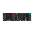 Onduleur 9sx gen2 5kw, 1ph, on-line, rack / tour 3u, sortie bornier et 12 iec