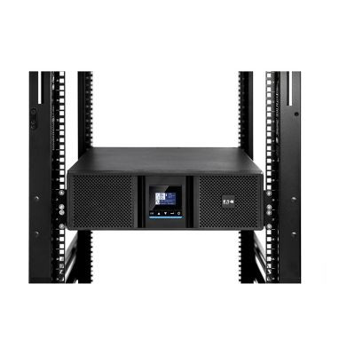 Onduleur 9sx gen2 5kw, 1ph, on-line, rack / tour 3u, sortie bornier et 12 iec