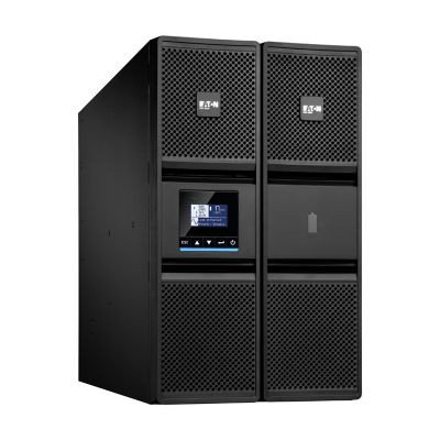 Onduleur 9sx gen2 6kw, 1ph, on-line, rack / tour 3u, sortie bornier et 12 iec