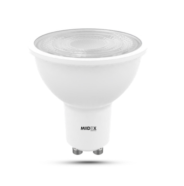 Ampoule LED GU10 Spot 4,9W Dimmable 2700K 60°
