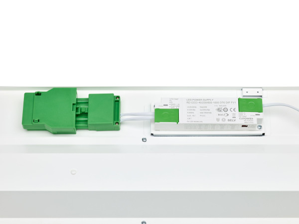 Coreline encastré led 600 rc136b 840 dali ugr19 23w 3600lm multi lumen