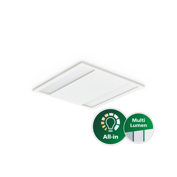 Coreline encastré led 600 rc136b 840 on/off ugr19 23w 3600lm multi lumen