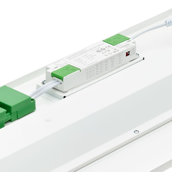 Coreline encastré led 1200 rc136b 840 interact ugr19 27,5w 4300lm 50000h l90