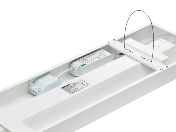 Ledinaire plafonnier led 1200 sm060c 840 on/off ugr25 28w 3400lm multi lumen