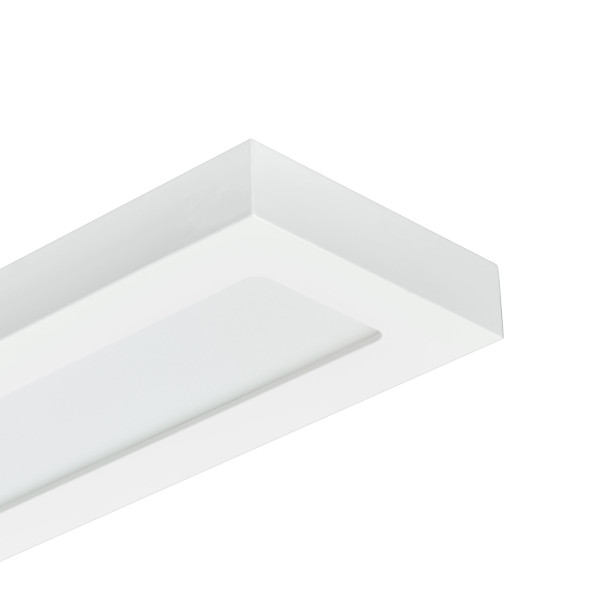 Ledinaire plafonnier led 1200 sm060c 840 on/off ugr25 28w 3400lm multi lumen