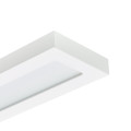 Ledinaire plafonnier led 1200 sm060c 840 on/off ugr19 28w 3400lm multi lumen