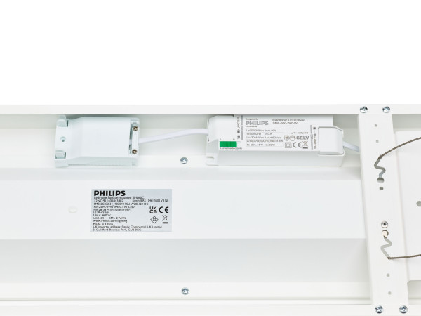 Ledinaire plafonnier led 1200 sm060c 840 on/off ugr19 28w 3400lm multi lumen