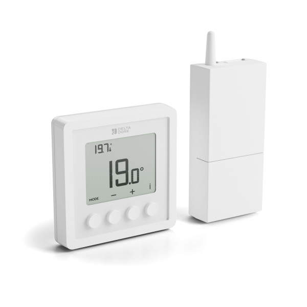 Tybox rf 210 | thermostat sans-fil pour systèmes hydraulique et aéraulique