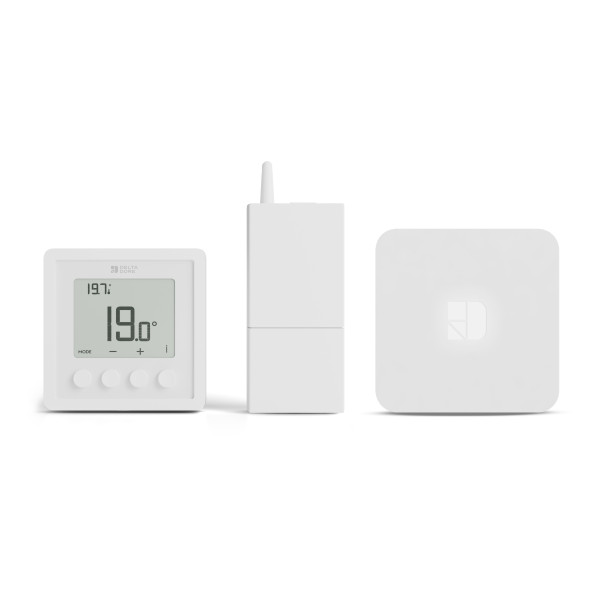 Tybox home rf 210 | thermostat connecté sans-fil hydraulique et aéraulique