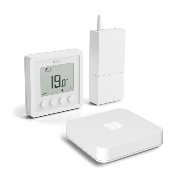 Tybox home rf 210 | thermostat connecté sans-fil hydraulique et aéraulique