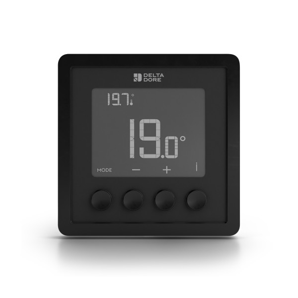 Tybox control bk | boîtier d'ambiance sans-fil - noir