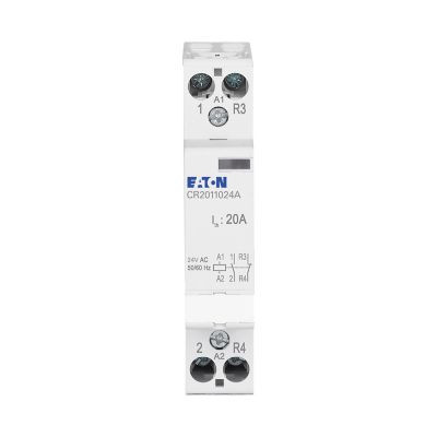 Relais modulaire, 20a, 24v ac, 1no+1nc