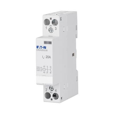 Relais modulaire, 20a, 230v ac/dc, 2no