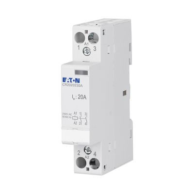 Relais modulaire, 20a, 230v ac, 2no