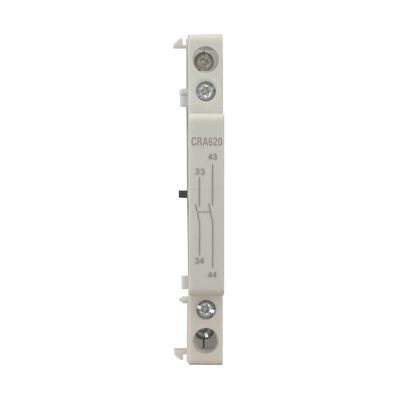 Contact auxiliaire pour relais modulaire cr, 6a, 2no