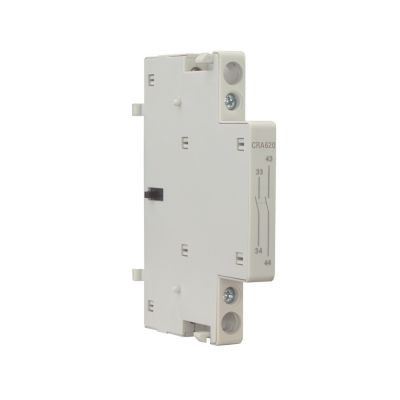 Contact auxiliaire pour relais modulaire cr, 6a, 2no