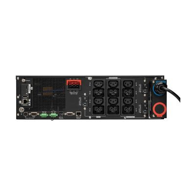 Onduleur 9px gen2, 1ph, on-line, 6kw, rack / tour 3u avec carte réseau gigabit