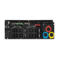 Onduleur 9px gen2, 1ph, on-line, 8kw, rack / tour 4u avec carte réseau gigabit