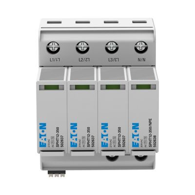 Eaton xpole spht, parafoudre combiné, 3x 350, npe, ax