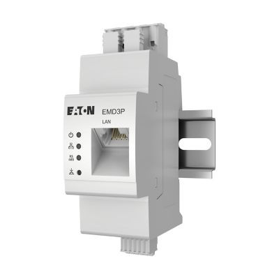 Compteur d’énergie eaton emd3p, 3p, din, modbus-tcp, 63a