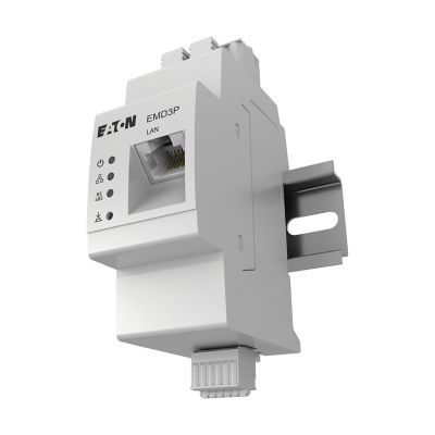 Compteur d’énergie eaton emd3p, 3p, din, modbus-tcp, 63a