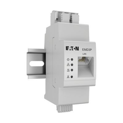 Compteur d’énergie eaton emd3p, 3p, din, modbus-tcp, 63a
