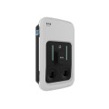 Borne recharge ve master  tert. double 2x22kw ac t2s 4g disj interdiff intégré