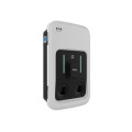Borne recharge ve master ter. double 2x22kw ac t2s 4g tpe disj interdiff intégré