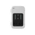 Borne recharge ve master ter. double 2x22kw ac t2s 4g tpe disj interdiff intégré
