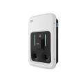 Borne recharge ve master ter. double 2x22kw ac t2s 4g tpe disj interdiff intégré