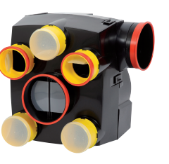 VMC simple flux autoréglable Eoliance Kerios Autocomut - Caisson seul