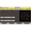 Mesureur de champs numerique hd terrestre et satellite (ecran 5'' tactile)
