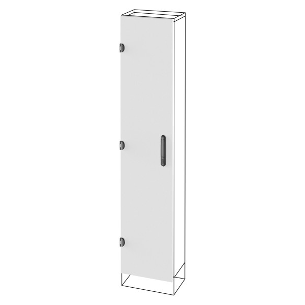Qdx 630l parete porta cieca 300x1200 ar