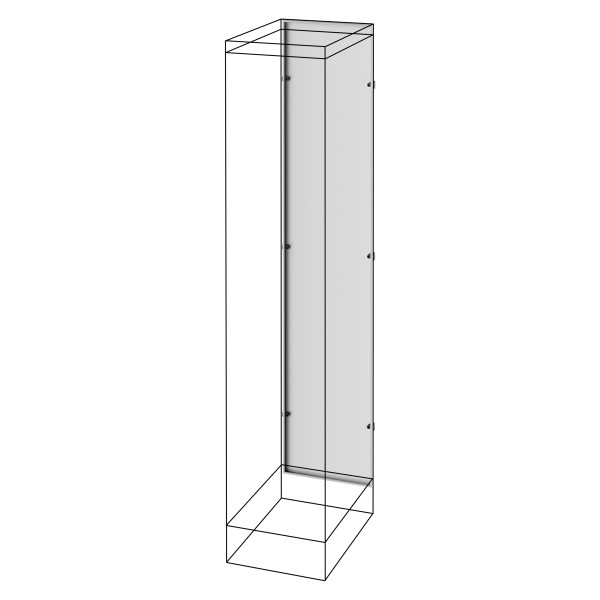 Qdx 630h pav pannello post 400x2000 gr