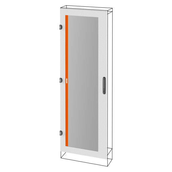 Qdx 630h pavim porta vetro 600x2000 ar