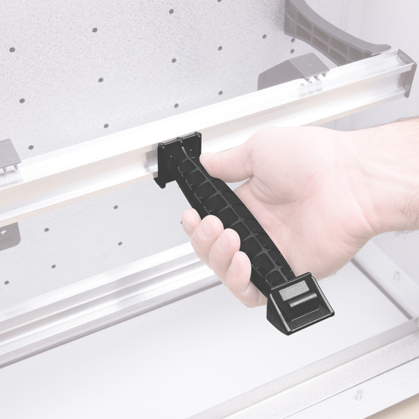 Qdx utensile aggancio guida din gr
