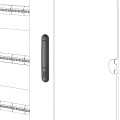 Serr chiave porte pav qdx630h/1600h gr