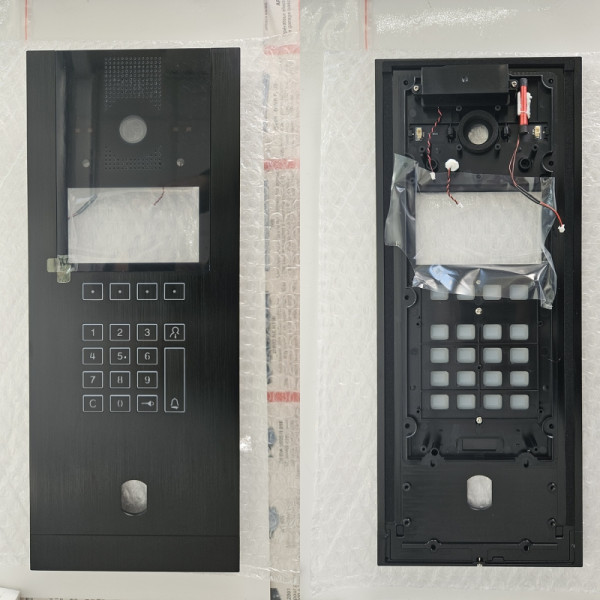Façade couleur black pour platine g 6502/frc