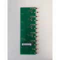 Carte interface bouton platine gtv62 2 rangées avec éclairage version slave