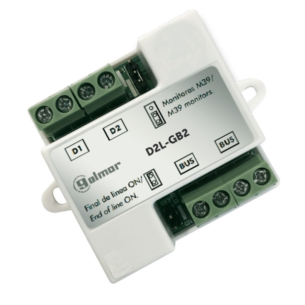 Répartiteur/coupleur de bus 2 directions (gb2) (produit reconditionnÉ)