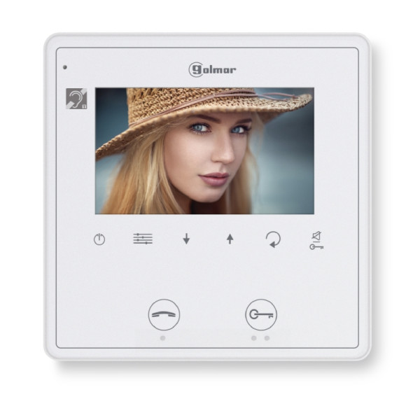 Moniteur couleur mains libre vesta 2 écran 4.3'' (gb2) (produit reconditionnÉ)