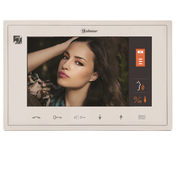 Moniteur couleur mains libre vesta 7 écran 7'' (gb2) (produit reconditionnÉ)
