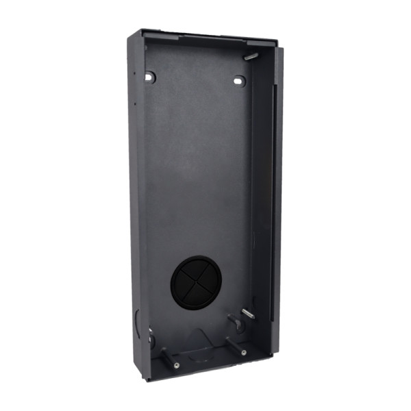 Cuve d'encastrement ajustable en acier zingué pour platine digitale sixty5 touch
