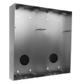 Boitier saillie+visière pour platine graphique g6507/g2p/c avec g6502/info