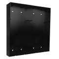 Boitier saillie+visière pour platine graphique g6507/g2p/c/b avec g6502/info/b