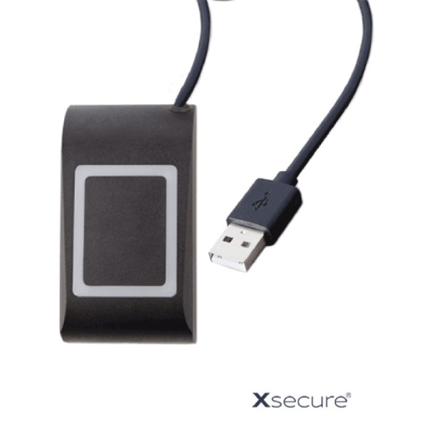 Encodeur usb multi-technologies pour enregistrement des badges
