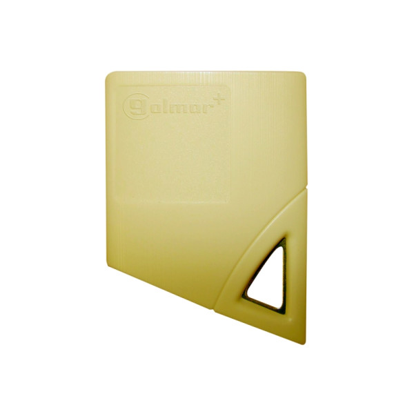 Badge de proximité jaune mifare plus 13.56 mhz toutes centrales proximan