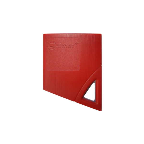 Badge de proximité rouge mifare plus 13.56 mhz toutes centrales proximan