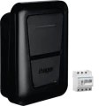 Witty plus borne de recharge ip54 1x 7,4/22kw t2+rfid+app ble+ocpp+mid+xem470